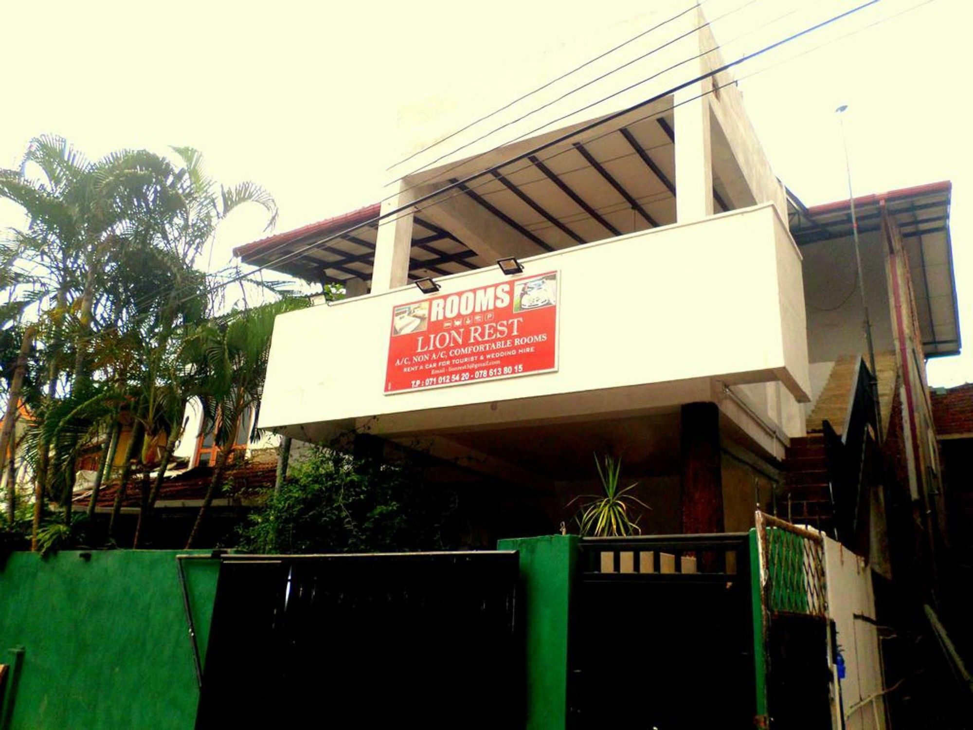 Lion Rest Hotel Anuradhapura Exterior foto
